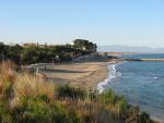 Platja i poble
